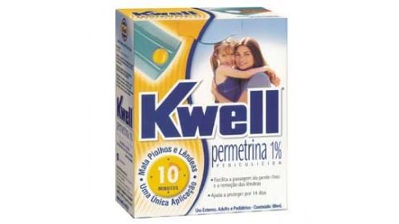 Kwell Creme Contra Piolhos E Lêndeas 60ml