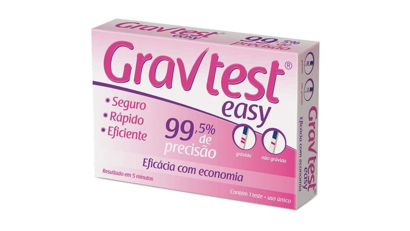 Teste De Gravidez Grav Test Easy 