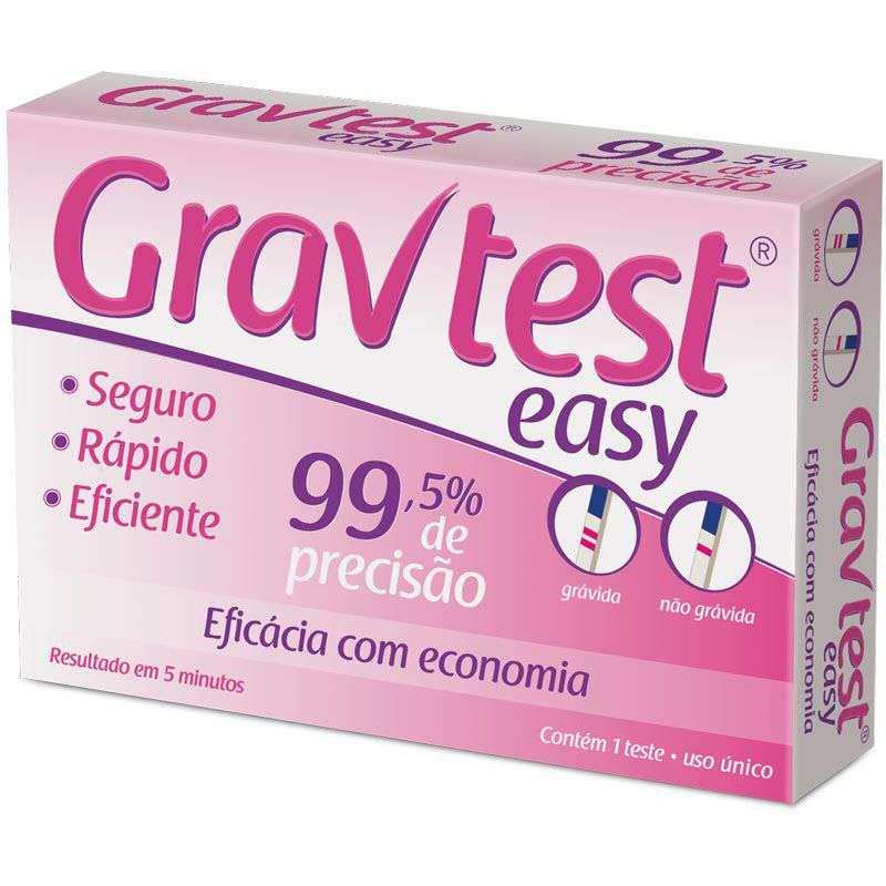 Teste de Gravidez Grav Test Easy