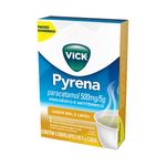Vick-Pyrena-Cha-Mel-e-Limao-5-envelopes-de-5g-cada