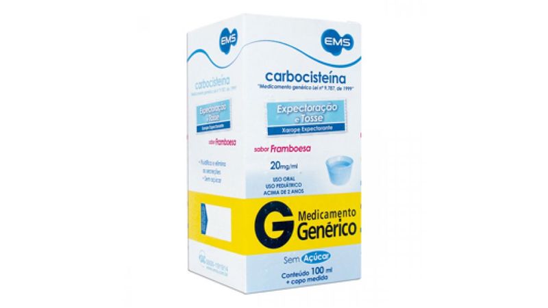 Carbocisteina-20mg-Xarope-Pediatrico-100mL