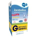 Loratadina-1mg-Xarope-100mL