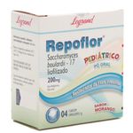 Repoflor-Pediatrico-200mg-4-Envelopes-de-1g