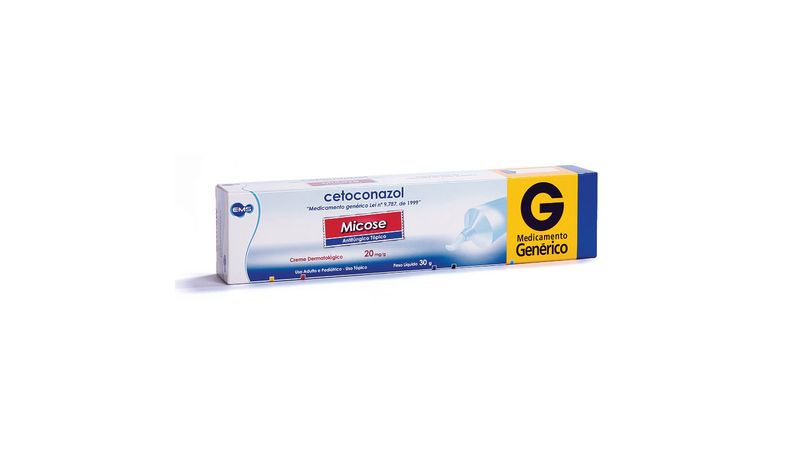Cetoconazol-Creme-30g