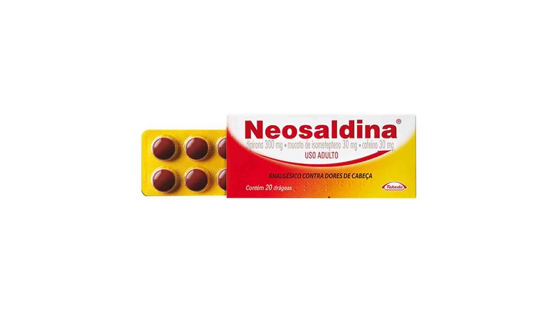 Neosaldina-20-comprimidos