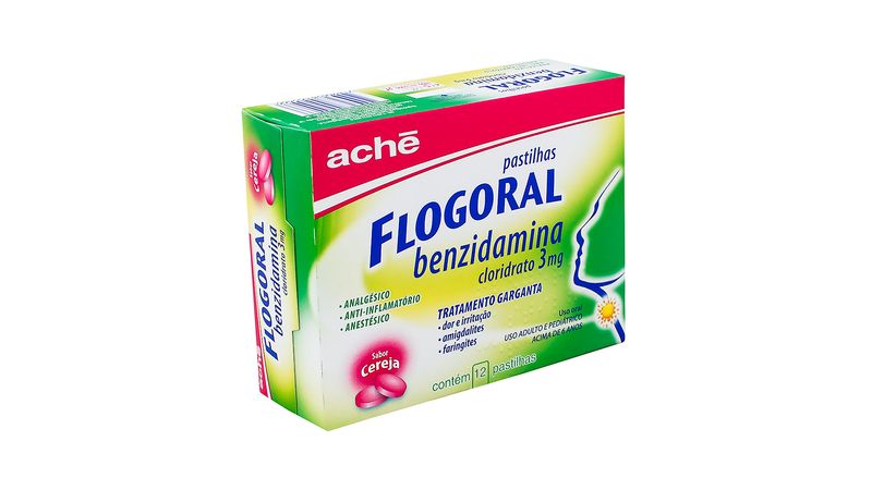 Flogoral-12-pastilhas-Sabor-Cereja