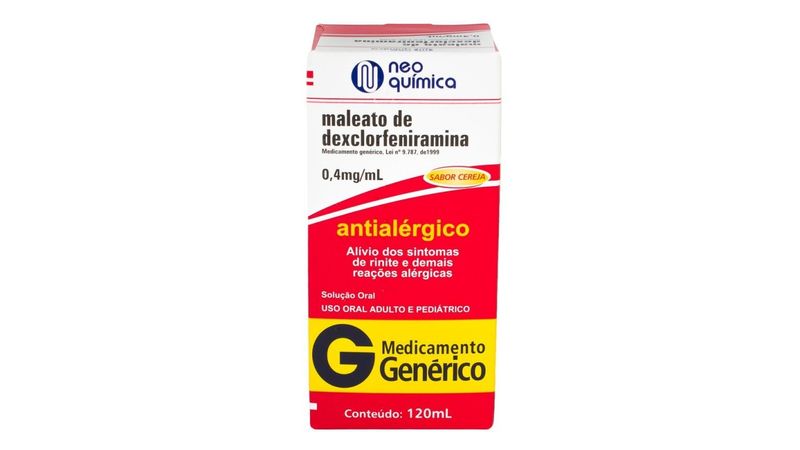 Maleato-de-Dexclorfeniramina-2mg-Xarope-120mL