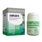 Polivitaminico-Complexo-B-100-comprimidos