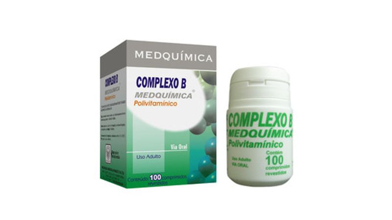Polivitaminico-Complexo-B-100-comprimidos