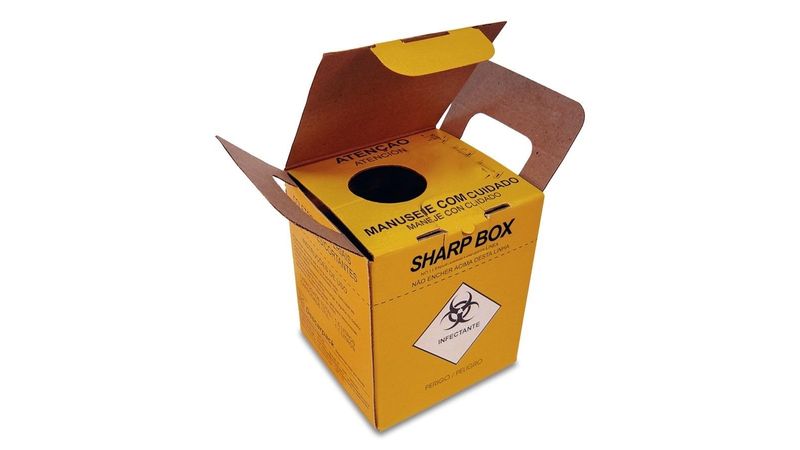 Coletor-de-Material-Perfurante-e-Cortante-Sharp-Box-7L