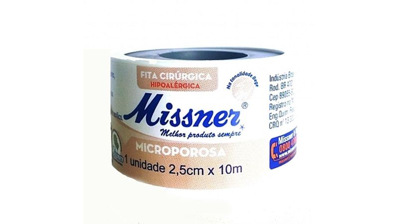Fita-Microporosa-Missner-Bege-2-5cm-x-10m