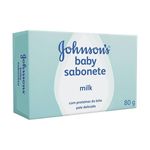 Sabonete-em-Barra-Johnsons-Baby-Milk-80g