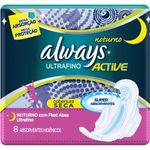 Absorvente-com-Abas-Always-c-8-Ultrafino-Noturno