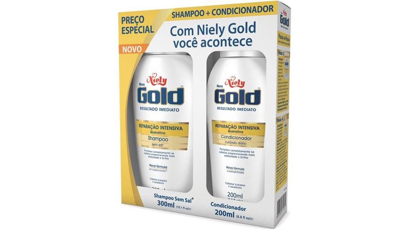 Kit-Shampoo-Condicionador-Niely-Gold-Max-Queratina-300ml