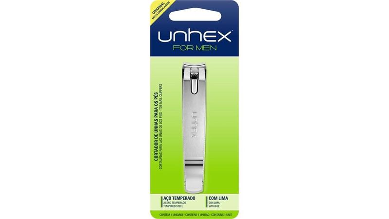 Cortador-de-Unha-Unhex-Grande