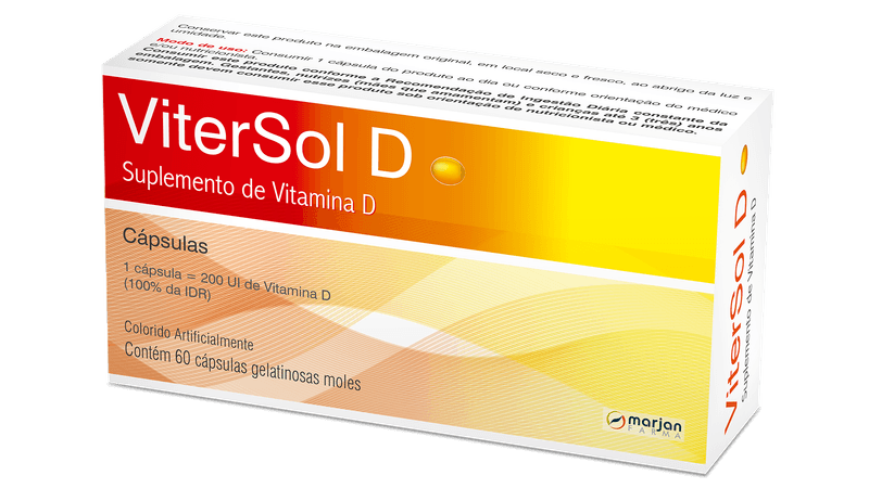 ViterSol-D-200ui-60-capsulas