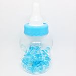lembrancinha-para-cha-de-bebe-pote-mamadeira-cofrinho-com-20-chupetas-azul