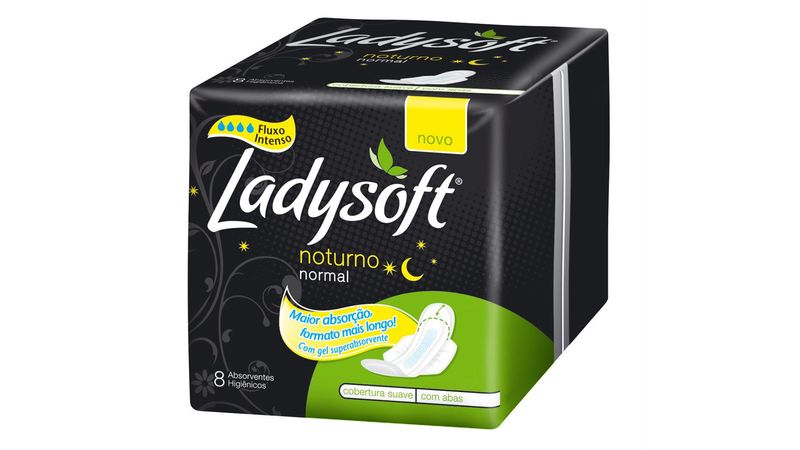 absorvente-ladysoft-noturno-com-abas-8-unidades