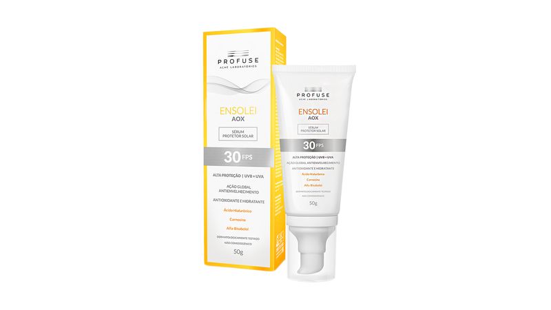 profuse-ensolei-aox-serum-protetor-solar-fps-30-50g