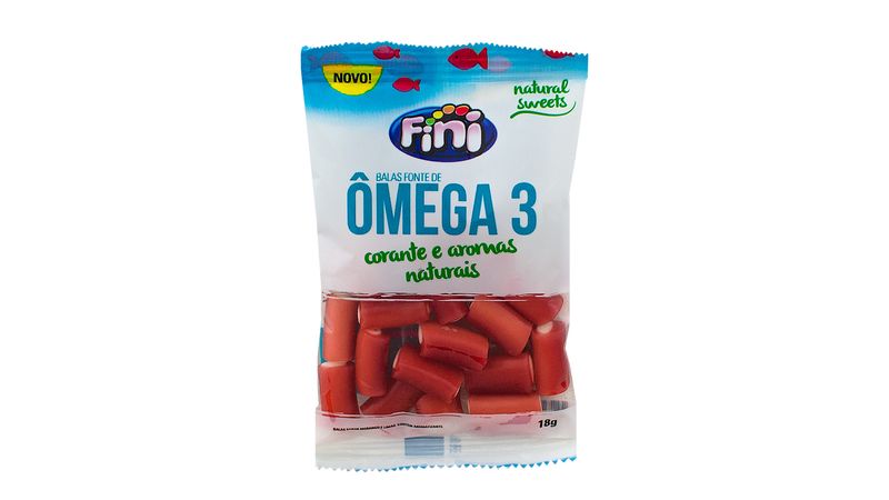 Bala-Fini-Natural-Sweets-Omega-3-Sabor-Morango-e-Limao-18g