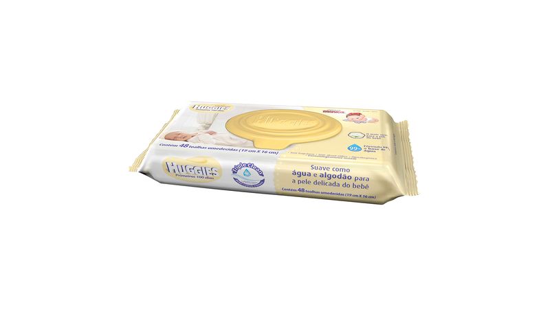 Toalha-Umedecida-Huggies-Primeiros-100-Dias-48-unidades