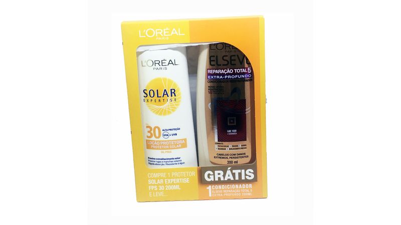 loreal-solar-expertise-protetor-solar-fps-30-200ml-gratis-1-condicionador-elseve-reparacao-total-5-extra-profundo-200ml