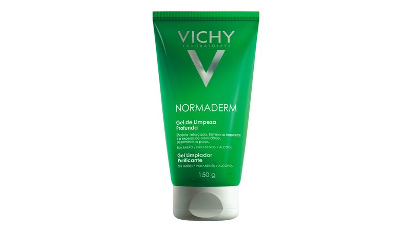 vichy-normaderm-gel-de-limpeza-profunda-antiacne-facial-150g