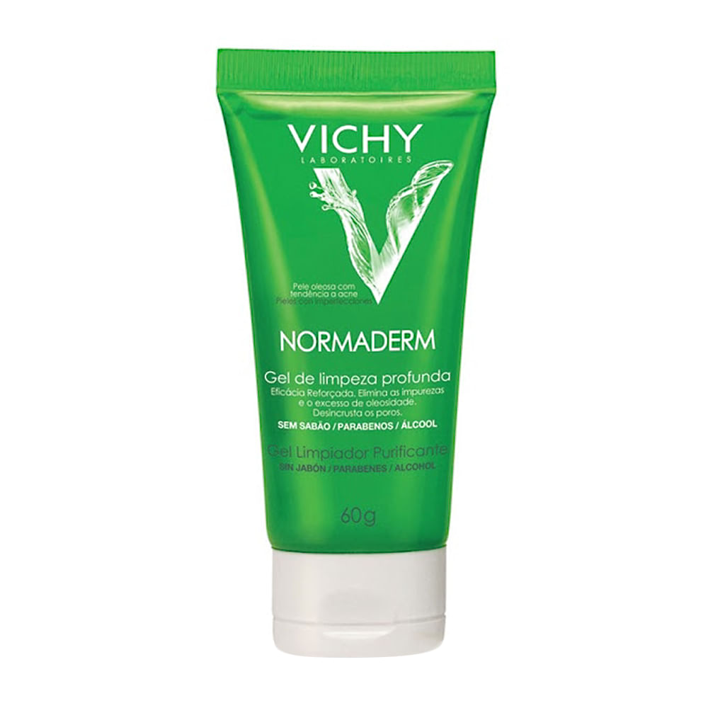 [z792]palmadiva No. 11 フェイスマスク 60g+30g✖️2 Gel de Limpeza Profunda Normaderm Vichy 60g - Controle da Oleosidade
