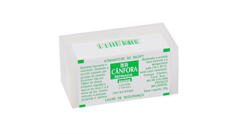canfora-refinada-bravir-8-tabletes