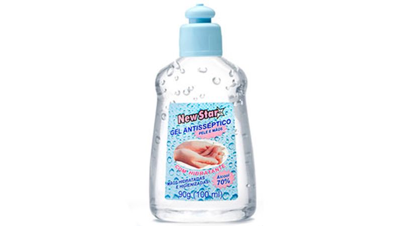 gel-higienizador-new-star-hidratante-100ml