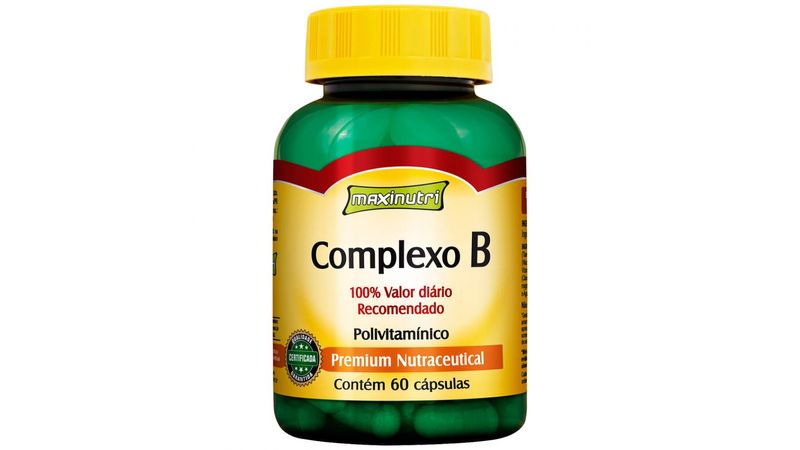 Complexo B 60 Capsulas