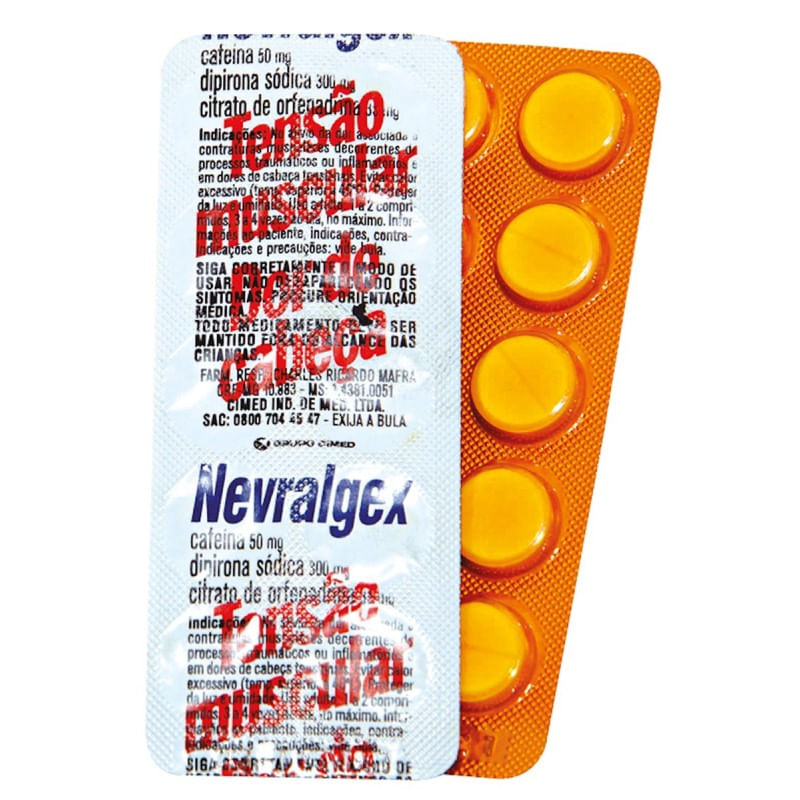 Nevralgex 300 + 50 + 35mg 10 comprimidos