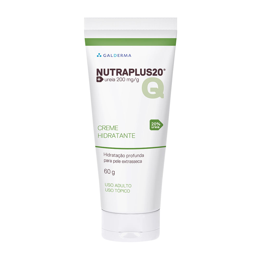 Creme Hidratante Nutraplus 20% Uréia 60g
