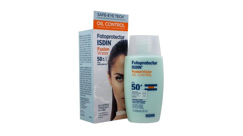 protetor-solar-isdin-fusion-water-oil-control-fps-50-locao-fluida-50ml