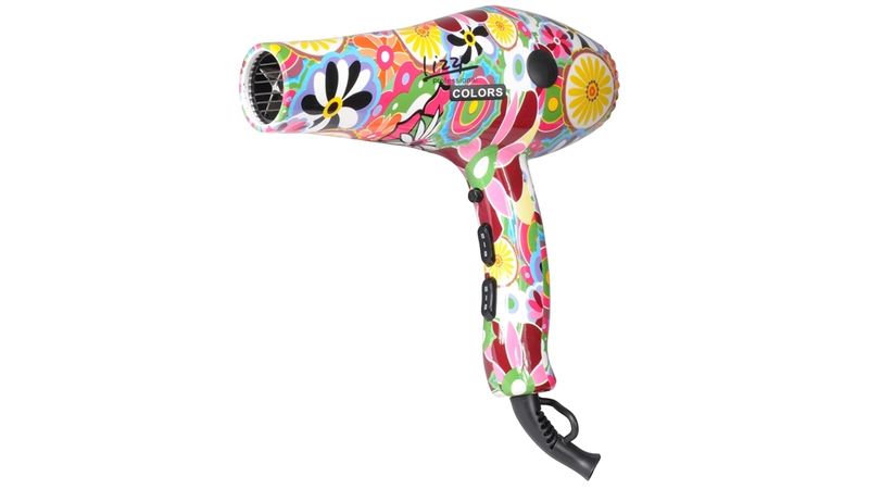 Lizz-Secador-Profissional-3800-Ionic-Colors-2100W-110V