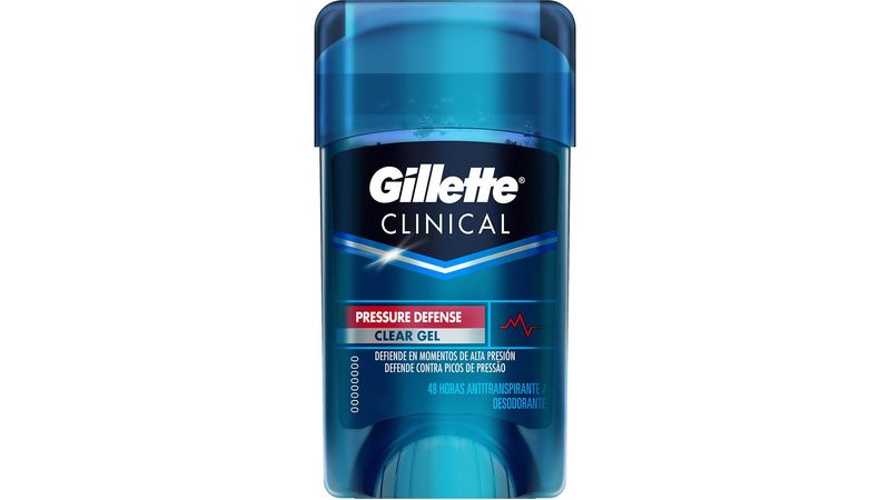 desodorante-gillette-clinical-gel-pressure-defense-45g