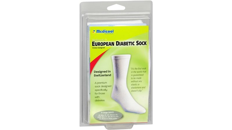 meia-para-diabeticos-european-diabetic-socks-medicool-branca-tamanho-m-37-41
