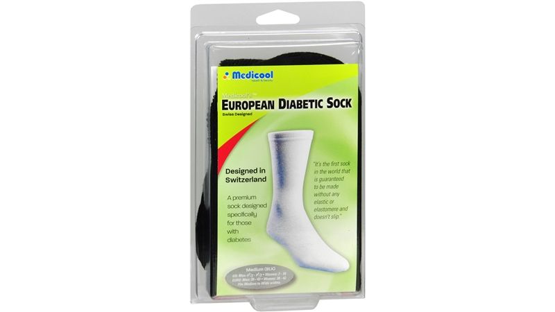 meia-para-diabeticos-european-diabetic-socks-medicool-preta-tamanho-m-37-41