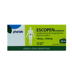 Escopen-Composto-10mg---250mg-20-comprimidos-revestidos