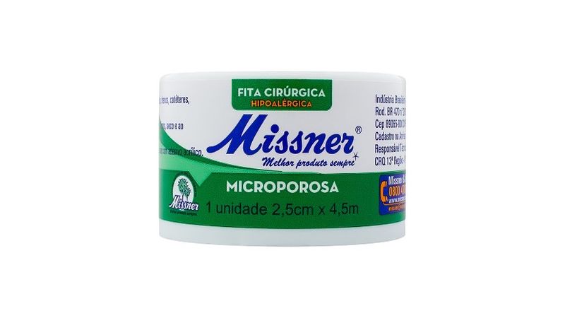 Fita-Microporosa-Missner-Branca-25cm-x-45m