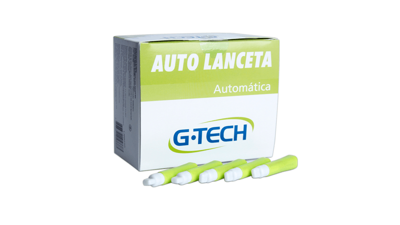 Auto-Lanceta-Automatico-G-TECH-100-Unidades