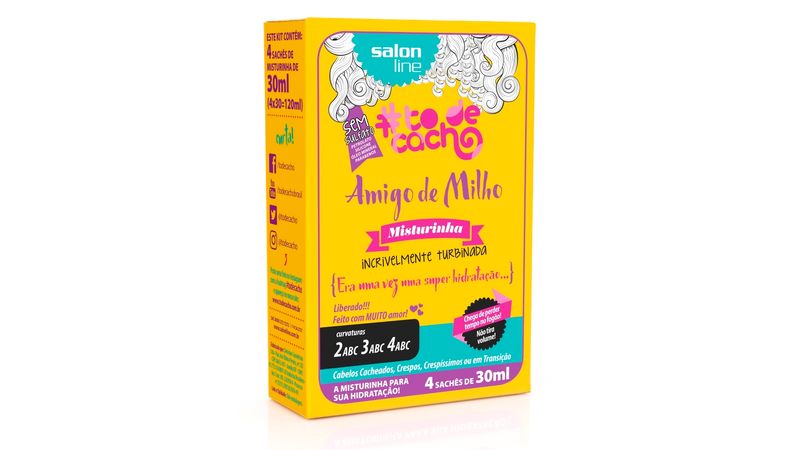 kit-salon-line-amigo-de-milho-misturinha-era-uma-vez-uma-super-hidratacao-4-saches-de-30ml