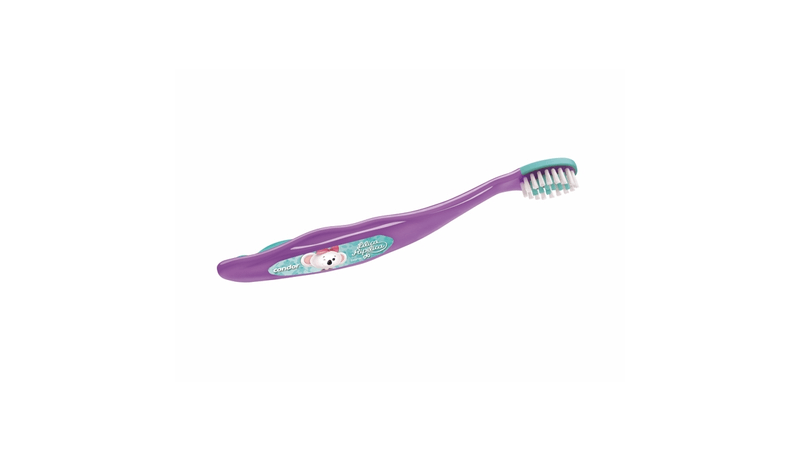 escova-dental-condor-lilica-ripilica-extra-macia-2-4-anos-com-capa-protetora