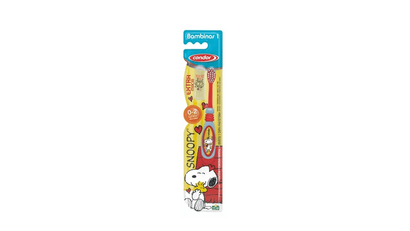 escova-dental-condor-snoopy-extra-macia-0-2-anos-com-capa-protetora