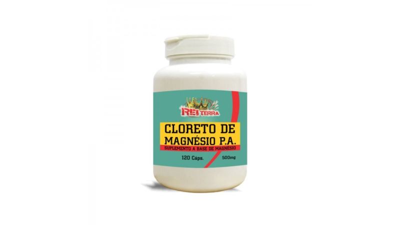 cloreto-de-magnesio-p-a-500mg-rei-da-terra-120-comprimidos
