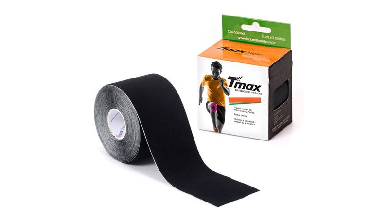 fita-de-kinesio-bandagem-adesiva-tmax-preta-5cmx5m