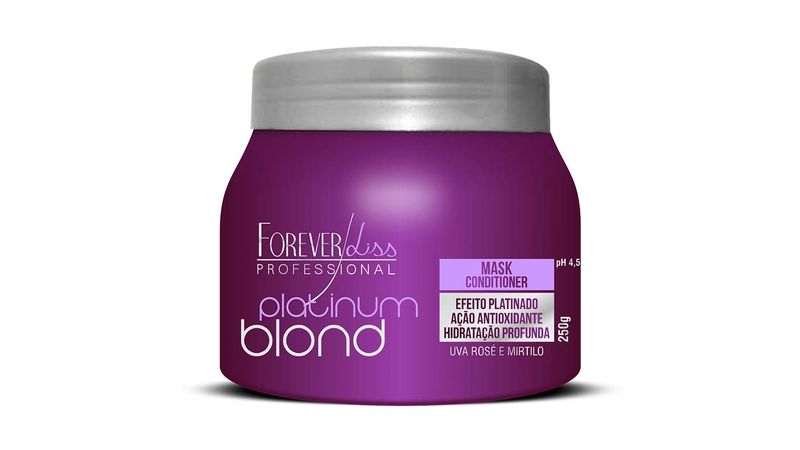 Mascara-Matizadora-Forever-Liss-Platinum-Blond-250g