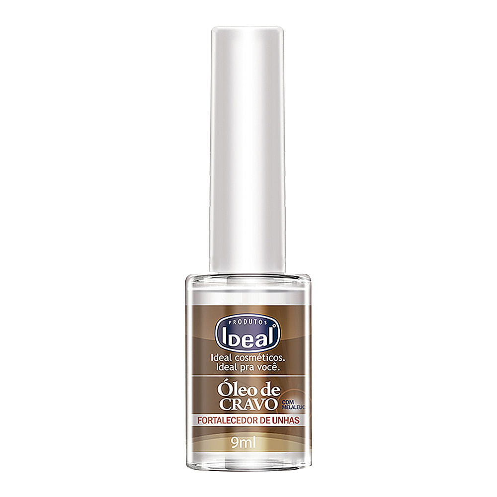 Oleo de Cravo Ideal Fortalecedor de Unhas 9ml