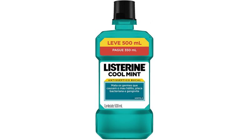 Enxaguatorio-Antisseptico-Listerine-Cool-Mint-Leve-500-Pague-350ml