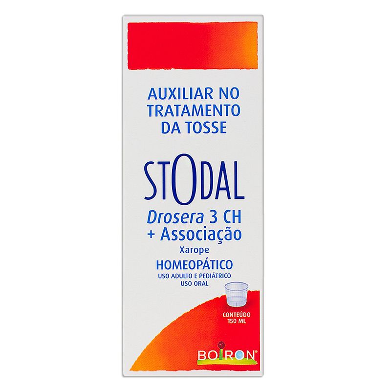 Stodal Xarope Homeopático para Tosse 150ml